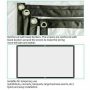 Portable Foldable Projector Screen 16:9 HD Outdoor Home Cinema Theater 3D Movie - Image 6
