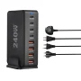 240W Desktop GaN Charger 8-port USB Type C PD Charger Fast Charge 3.0 USB Type C Fast Charger Mobile USB Charger - Image 6