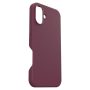 OtterBox - Symmetry Cactus Leather Series Hard Shell for MagSafe for Apple iPhone 16 Plus - Maroon Bells - Image 3