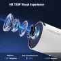 Magcubibc 8K Wifi6 HY300 Pro Projector Android 14 290 ANSI Dual WIFI Allwinner H726 BT5.4 720P Home Cinema Outdoor Portable - Image 4