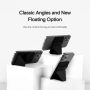 MOFT MagSafe Wallet Stand for iPhone 13/12 Series MagSafe Compatible Phone Stand with 3 Viewing Angles, Night Black - Image 4