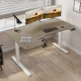 Daycia Height Adjustable L-Shape Standing Desk - Image 6