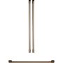 Café - Handle Kit for CWE23SP3MD1 and CWE23SP4MW2 - Brushed Bronze - Image 1