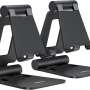 Soporte Plegable Doble Para Telefono Movil Soporte Plegable Totalmente Ajustable - Image 4