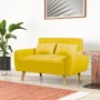Arlander Upholstered 47.24'' Loveseat - Yellow - Image 5