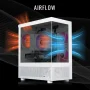 Thermaltake - LCGS View 8760S-170 Gaming Desktop AMD Ryzen 7 8700F 2024 16GB Memory NVIDIA GeForce RTX 5060 1TB SSD NVMe M.2 - White - Image 4