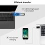 2 PACK USB-C Type C 3.0 Male to USB 3.0 Type A Female OTG Adapter Sync Data Hub - Image 2