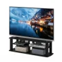Furinno 11191BK THE Entertainment Center TV Stand, Black - Image 6