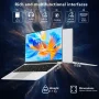 KUU 15.6" Windows 11 Laptop, Intel Celeron, 8GB RAM, 256GB SSD, for Students & Business - Image 6