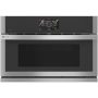 GE Profile - 1.7 Cu. Ft. Convection Built-In Microwave with Sensor Cooking and Fast Cook - Stainless Steel - Image 1