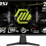 MSI - MAG 275QF 27" QHD Rapid IPS 180Hz 0.5ms Adaptive sync Gaming Monitor with HDR(DisplayPort,HDMI) - Metallic Black - Image 1