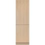 Fisher & Paykel - 24 in. Wide Series 7 8 Cu. Ft. Bottom-Freezer Counter-Depth Refrigerator - Custom Panel Ready - Image 1