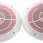 Rockville RMC80LW 8" 800w 2-Way White Marine Speakers w Multi Color LED + Remote - Image 4