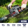 Garwinner Gas Chainsaw 20'' 2-Stroke 62CC Cordless Chainsaw 6220G for Farm, Garden, Ranch, Cutting Wood/Trees/Firewood - Image 3