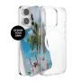 PopSockets - MagSafe PopCase for iPhone 16 Pro Case with Customizable Graphic Case Insert (digital code) - Clear - Image 2