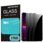 Entronix Privacy Tempered Glass Screen Protector for Apple iPhone 14, Anti-Spy Tempered Glass Film, 2-Pack - Image 5