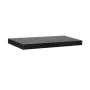 17.7 in. L x 7.75 in. W Slim Floating Black Shelf - 18 in x 8 in - Image 1
