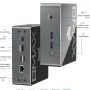 Mini PC, BMAX Mini Computer Windows 10, Core i3-5005U Processor Expandable 8GB RAM (up to 64GB) 128GB SSD, 4K@60Hz Mini DP/Dual WiFi/HDMI/BT 4.2/ 2X USB2.0,2X USB 3.0…… - Image 1