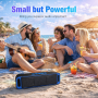 Bluetooth Speaker Wireless Waterproof Outdoor Stereo Bass USB/TF/FM Radio LOUD - Image 5