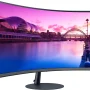 Samsung - S39C 32" FHD 75Hz Curved Monitor (HDMI) - Black - Image 3