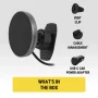Scosche - MagicMount Pro Charge with Qi2 - Black - Image 2