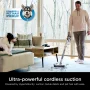 Shark - PowerPro Flex Reveal Cordless Vacuum, HEPA Filtration & Anti-allergen Complete Seal, Up to 50 min Runtime - White - Image 2