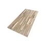 74 in. Island Unfinished Acacia Butcher Block Countertop with Standard Edge - Image 1