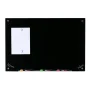 Wall Mounted Magnetic Black Glass Board - Image 2