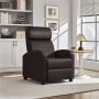 Compact Mid-Century Recliner Sofa Chair for Small Spaces Bedroom Apartment - Image 3