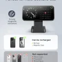 ETEPEHI 3 in 1 Magnetic Charging Station - 2026 Foldable Wireless Charger Compatible for iPhone 17/16/15/14/13/12 Plus Pro Max, Portable Charger Dock for iWatch & AirPods - Image 5