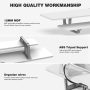 Dual Monitor Stand, Computer Monitor Riser for 2 monitors, 2 Tiers Wood Monit... - Image 5