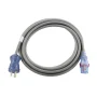 AC Connectors 15 ft. 13 Amp 16/3 Medical Grade Power Cord with Locking IEC C13 - Image 5