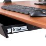Stand Up Desk Store Add-On Office Sliding Under-Desk Drawer Storage Organizer for Standing Desks | Requires 14" of Front to Back Clearance Beneath Desks and Tables (Black) - Image 1