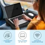 LapGear - Elevation Pro Lap Desk (Fits up to 15.6" Laptop) - Black Carbon - Image 2