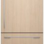 Fisher & Paykel - 30 in. Wide 15.9 cu. Ft Column Bottom Mount Refrigerator Freezer Panel Ready Ice and Water RH - Custom Panel Ready - Image 1