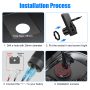 12-24V USB C 3 Port Fast Car Charger PD & QC3.0 Outlet Socket for Boat RV Marine - Image 4