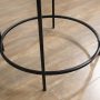 Better Homes & Gardens Nola Side Table, Black Finish - Image 2