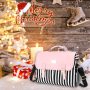 LOVEVOOK Laptop Bag for Women Large Capacity Computer Bags Cute Messenger Bag Briefcase Business Work Bags Purse, 15.6inch, Pink-Pro - Image 4