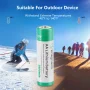Enegitech AA Lithium Batteries, 1.5V 3000mAh Non-Rechargeable Double A Battery for Blink Camera Weather Station Toy 16 Pack - Image 2