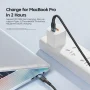 Essager 100W USB Type C To USB C Cable USB-C PD Fast Charging Charger Wire Cord For Macbook Samsung Xiaomi Type-C USBC Cable 3M - Image 5