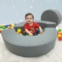 Imaginarium Kids and Toddler Foldisc Play Chair - Image 2