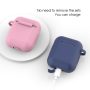 For Apple AirPods Case 1/2 Silicone Protector Shockproof Full Cover + Keychain - Image 6