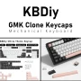 KBDiy GMK Keycap Double Shot GMK Olivia Shoko Jamon WOB Red Samurai Botanical PBT Keycaps Cherry Profile for Mechanical Keyboard - Image 6