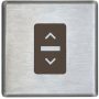 Zephyr - Wired Remote Up Down Switch Control for Lift Downdraft - Stainless Steel - Image 1
