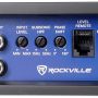 Rockville dB11 Mono Car Amplifier, 1400W Peak, 350W RMS, 2 Ohm, Class D | Bass Knob, MOSFET Power Supply, Compact, Low Pass Filter, Subsonic Filter, 12dB Bass EQ, Phase Control, Crossover - Image 6