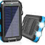 Cargador Portatil 2000000 Mah Solar Bateria USB Dual Para Celular Iphone Android - Image 1