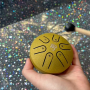 Steel Tongue Drum Meditation Yoga Handpan Sound Healing Instrum Gift 3 IN / 6 IN - Image 2