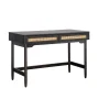 Better Homes & Gardens Springwood Caning Desk, Charcoal Finish - Image 2