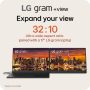 LG - gram +view 17” IPS WQXGA 60Hz Portable Monitor (USB Type-C, mini-HDMI port) - Titan Silver - Image 4