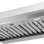 Zephyr - 42 inches - Externally Vented & Externally Vented - Range Hood Insert - Stainless Steel - Image 2
